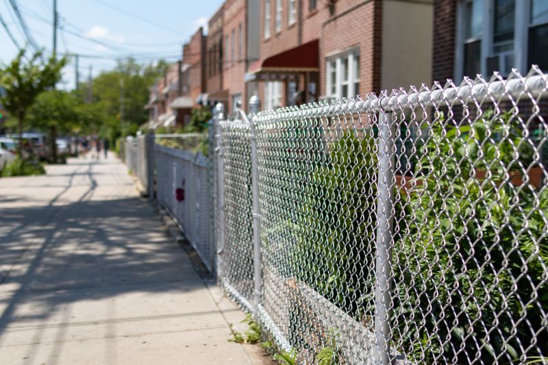 Boundary Fence Installation