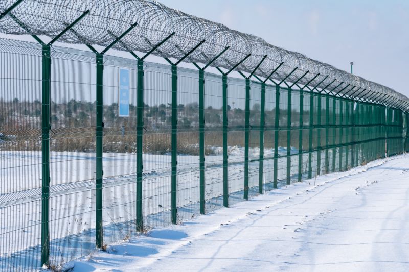 Boundary Fence Installation