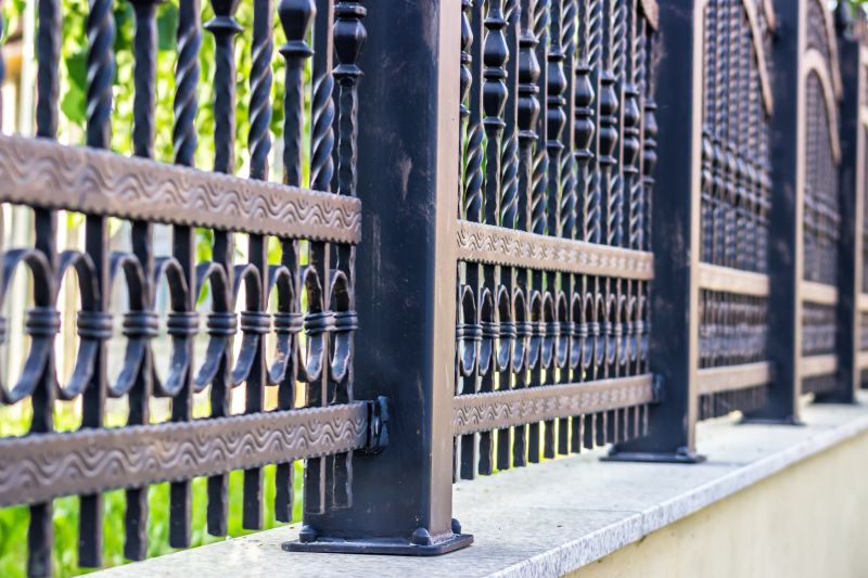 Ornamental Metal Fence