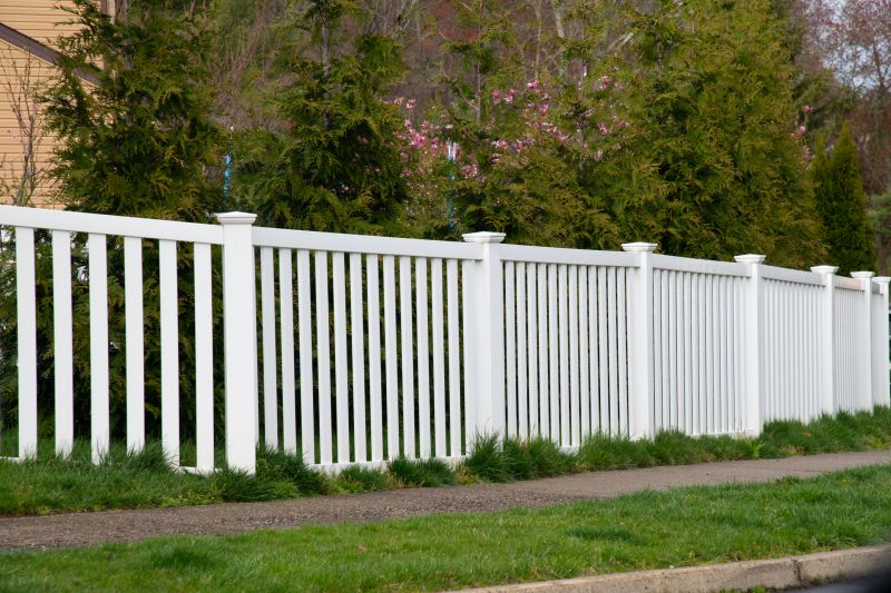 Elegant Vinyl Fence