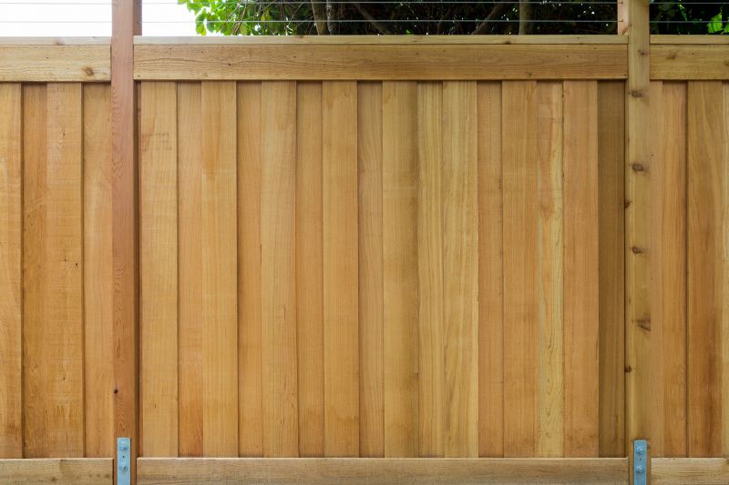 Wood Fence Installation